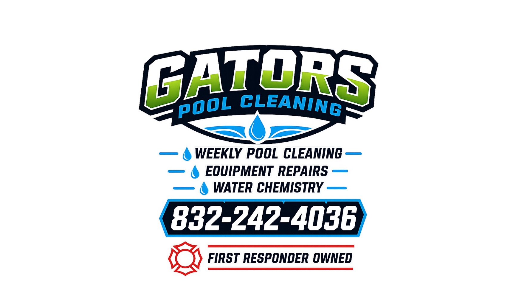 Gators Pool Cleaning logo